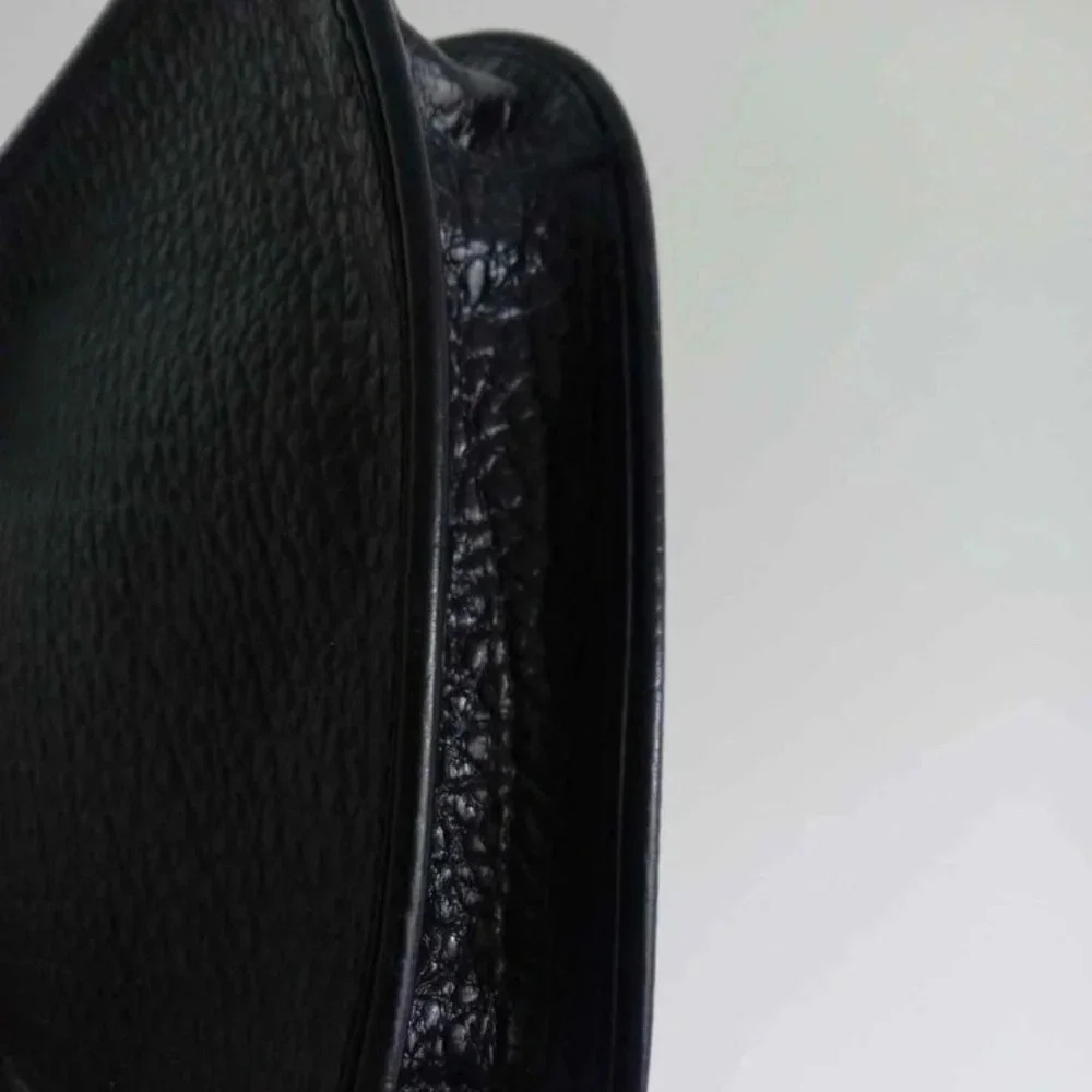 Vintage DKNY french  grain leather bag/crossbody - Picture 10 of 10